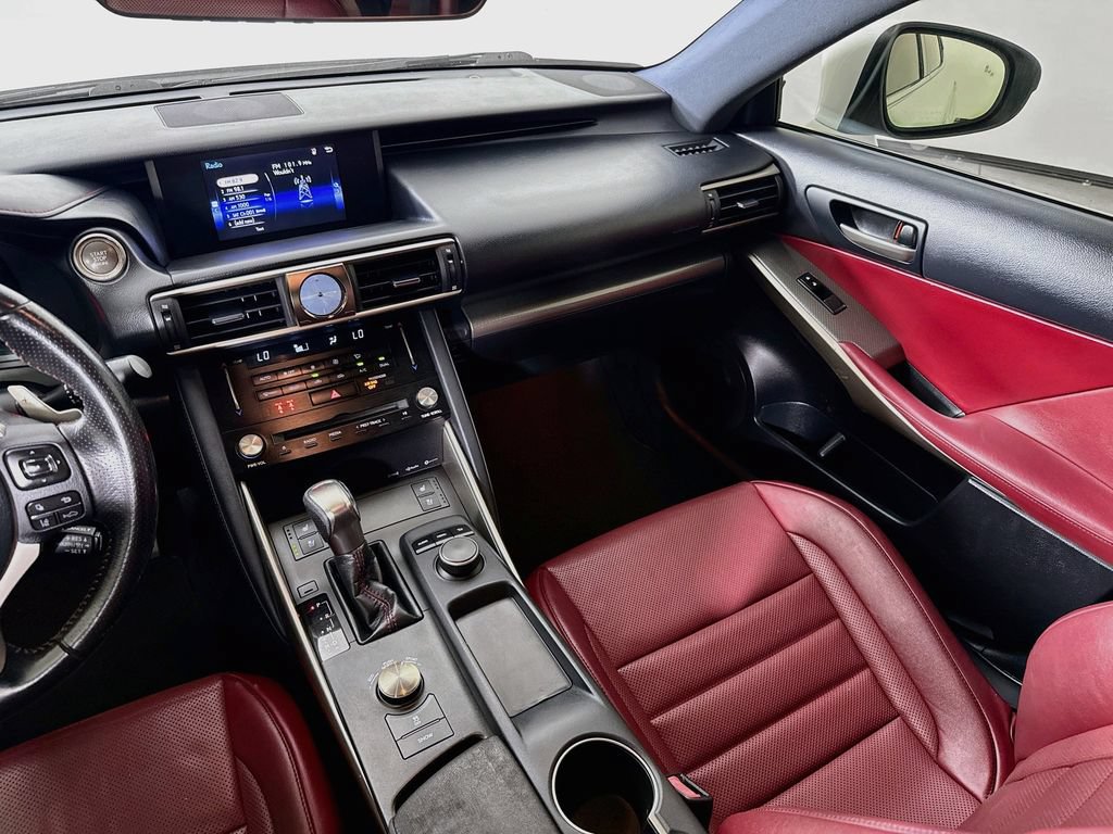 Used 2017 Lexus IS 200t F Sport w/ F Sport Package RWD image 26