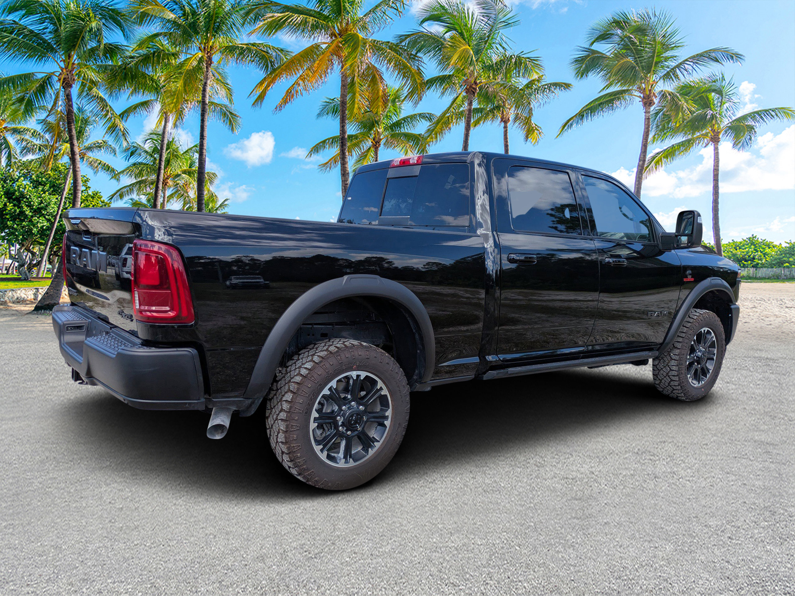 New 2025 RAM 2500 Rebel w/ Rebel Level 1 Equipment Group image 3
