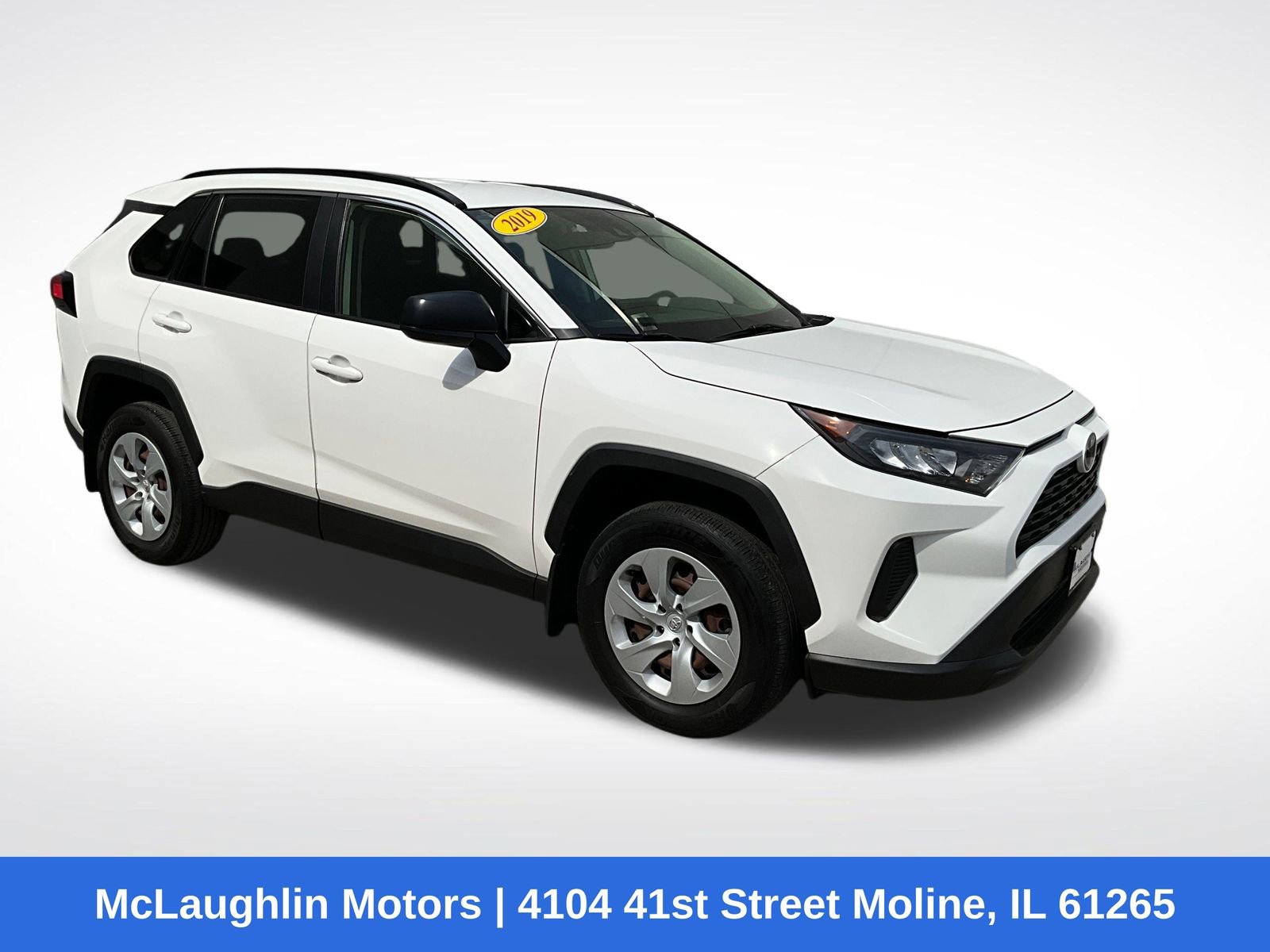 Used 2019 Toyota RAV4 LE w/ All Weather Liner Package AWD/4WD image 20
