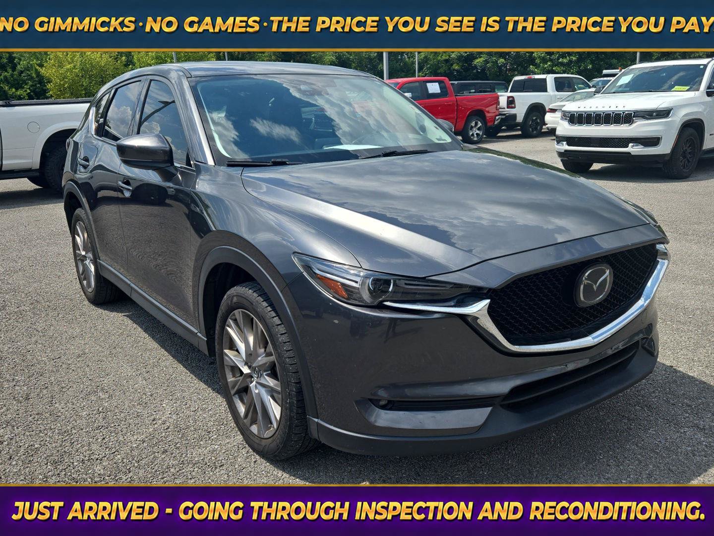Used 2019 MAZDA CX-5 Grand Touring w/ GT Premium Package AWD/4WD image 1