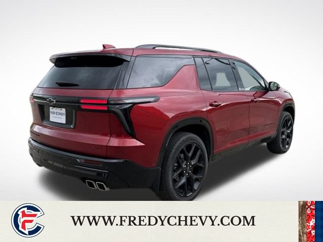 Used 2024 Chevrolet Traverse RS w/ LPO, Floor Liner Package AWD/4WD image 6
