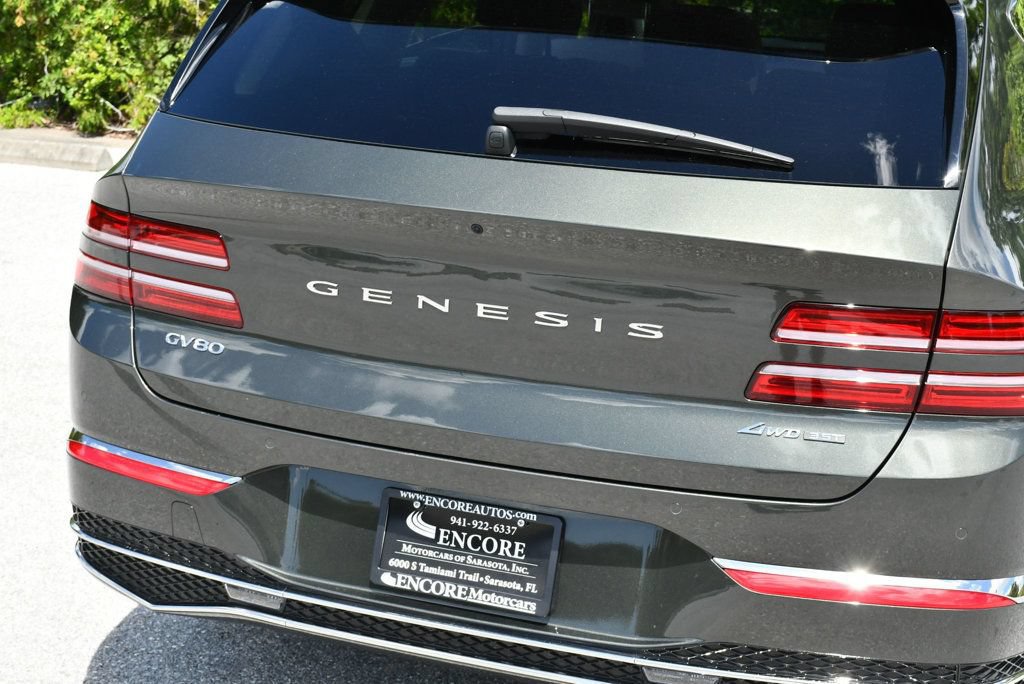 Used 2025 Genesis GV80 3.5T Prestige AWD/4WD image 86