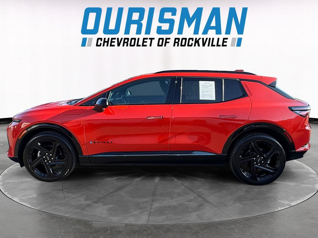 Used 2025 Chevrolet Equinox EV RS FWD image 3