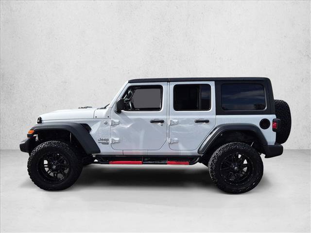 Used 2018 Jeep Wrangler Unlimited Sport S AWD/4WD image 8