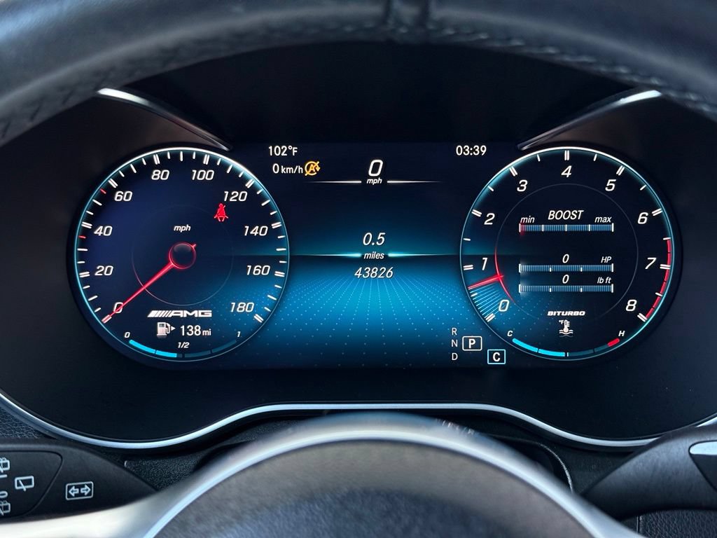Used 2020 Mercedes-Benz GLC 43 AMG 4MATIC image 12