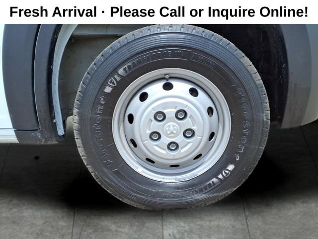 Used 2023 RAM ProMaster 2500 FWD image 9