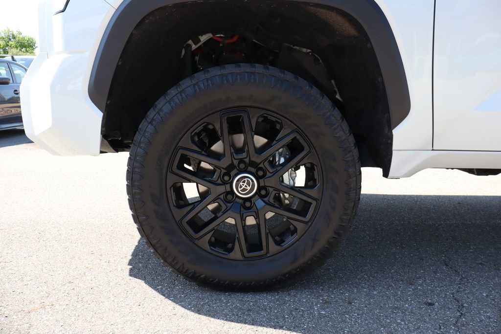 Used 2024 Toyota Tundra Limited w/ Nightshade Package AWD/4WD image 31