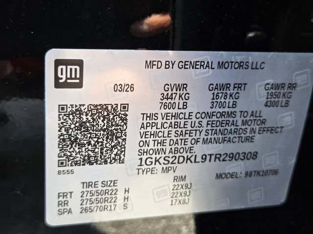 New 2026 GMC Yukon Denali w/ Denali Reserve Package AWD/4WD image 26
