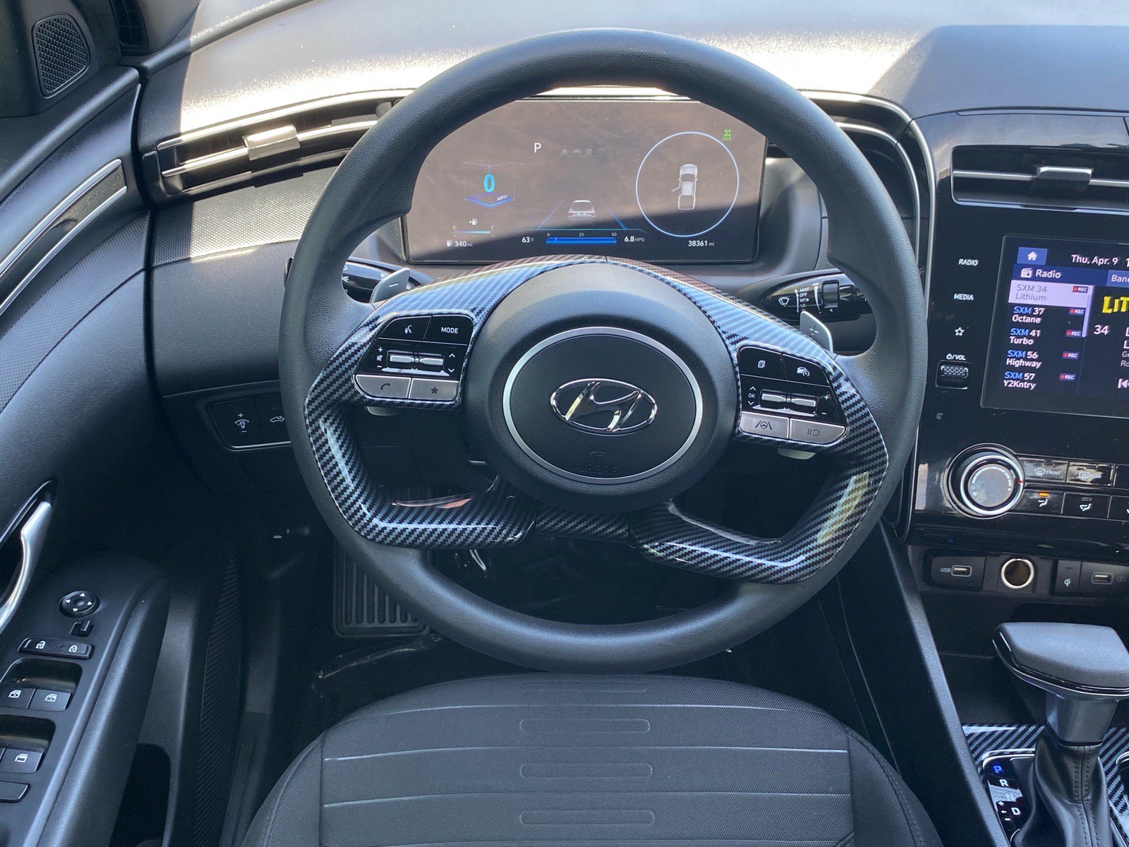 Used 2023 Hyundai Santa Cruz Night AWD/4WD image 7