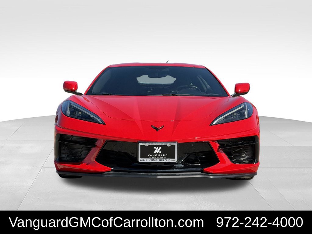 Used 2023 Chevrolet Corvette Stingray Coupe w/ Battery Protection Package RWD image 4