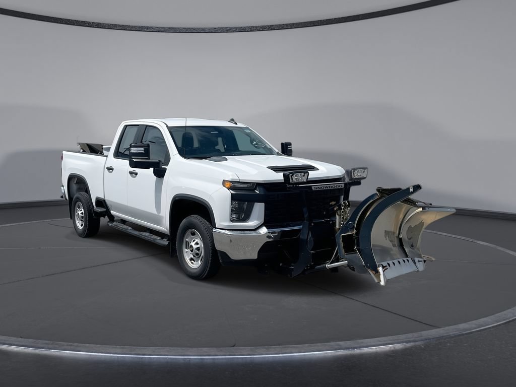 Used 2022 Chevrolet Silverado 2500 W/T w/ WT Fleet Convenience Package AWD/4WD image 1