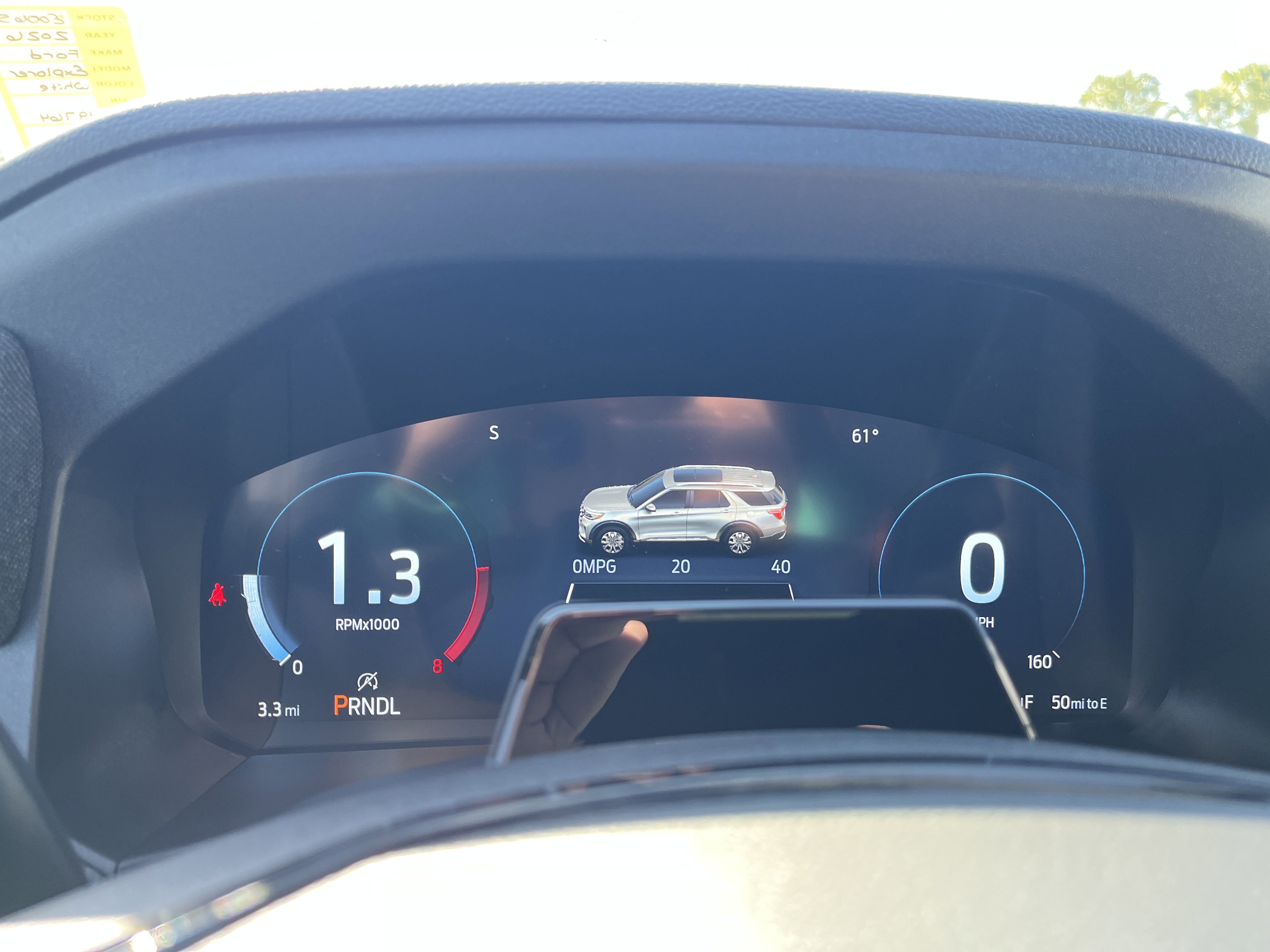 New 2026 Ford Explorer ST-Line w/ Premium Package image 16