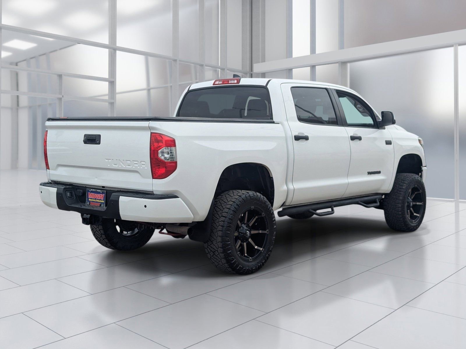Used 2020 Toyota Tundra SR5 w/ TRD Sport Plus Package AWD/4WD image 5
