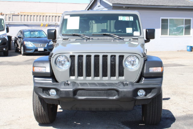 Used 2021 Jeep Wrangler Unlimited Sport AWD/4WD image 2