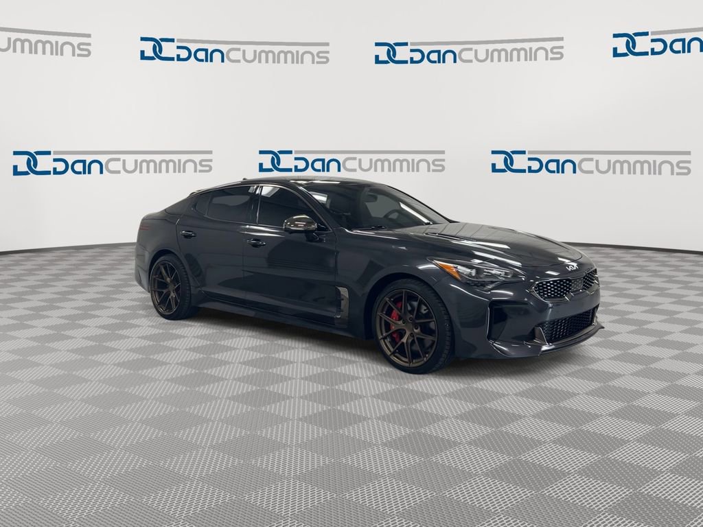 Used 2022 Kia Stinger GT2 w/ Red Interior Color Package AWD/4WD image 2
