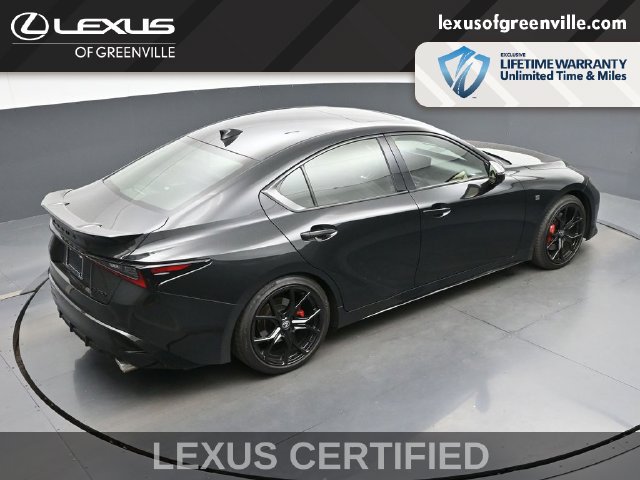 Certified 2026 Lexus IS 350 F Sport w/ Handling Package RWD image 47