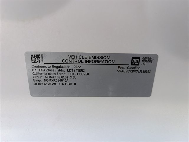 Used 2022 Buick Enclave Avenir w/ Trailering Package, 5000 lbs. AWD/4WD image 13