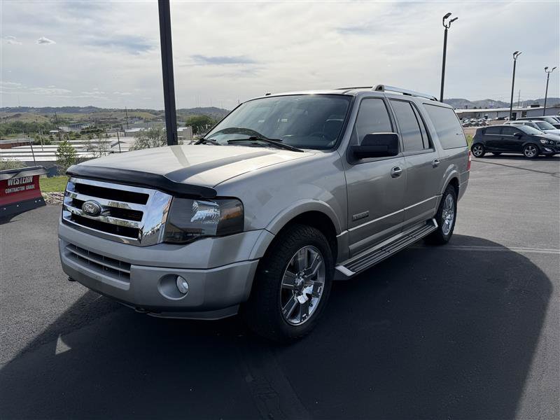Used 2008 Ford Expedition EL Limited AWD/4WD image 4