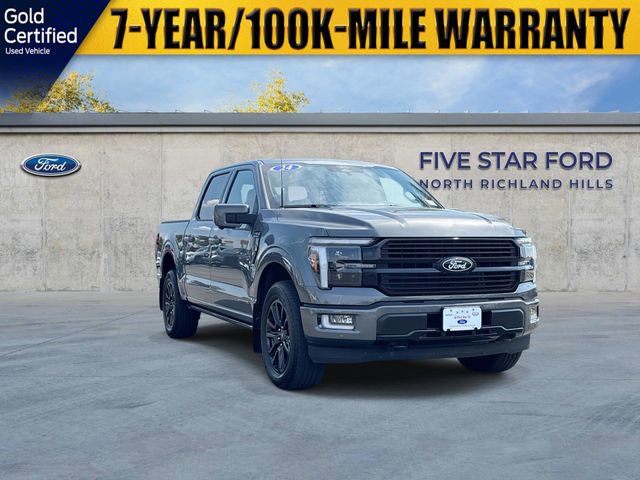 Certified 2024 Ford F150 Platinum w/ Equipment Group 702A High