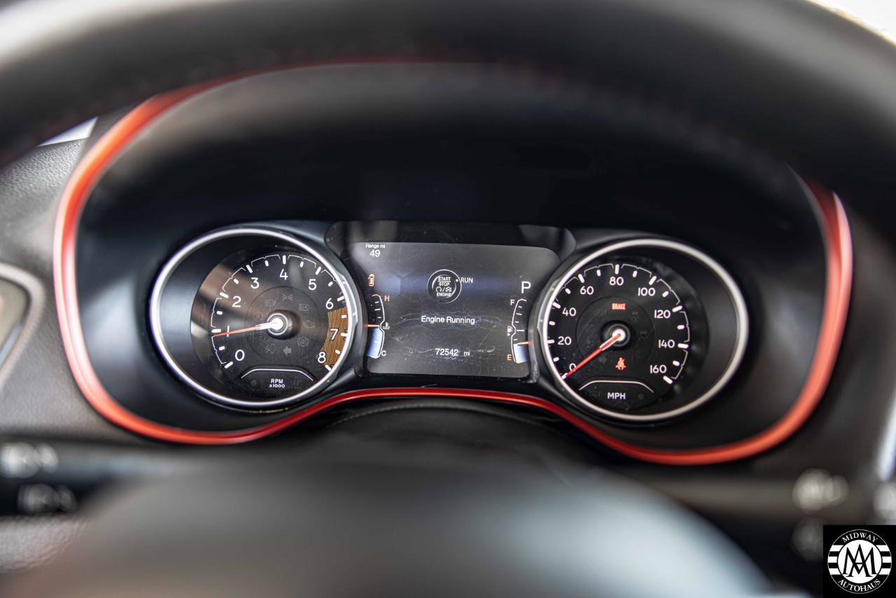 Used 2018 Jeep Compass Trailhawk w/ Leather Interior Group image 25