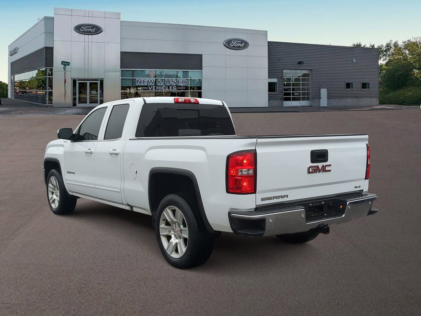 Used 2018 GMC Sierra 1500 SLE w/ SLE Value Package image 8