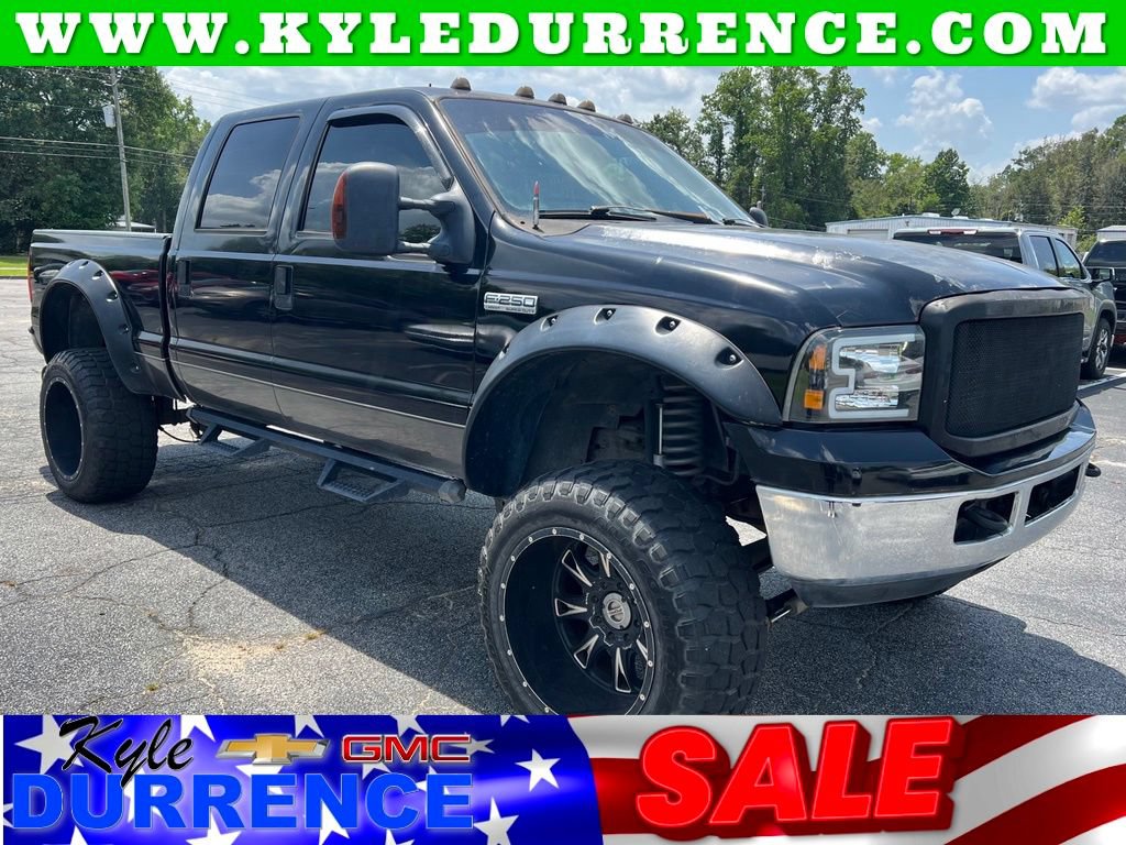 Used 2007 Ford F250 4x4 Crew Cab Super Duty video 1
