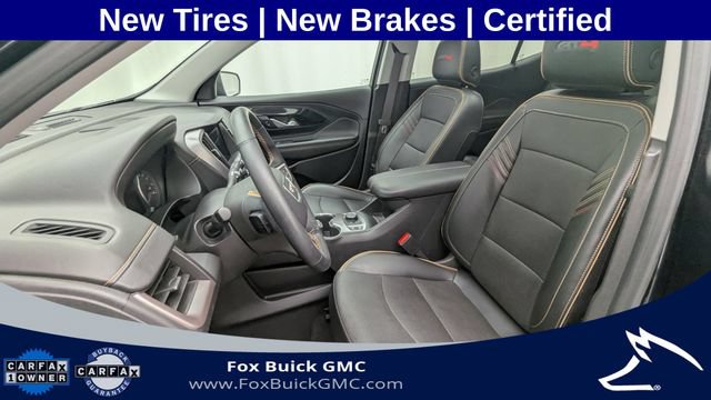Certified 2023 GMC Terrain AT4 w/ GMC Pro Grade Package AWD/4WD image 28