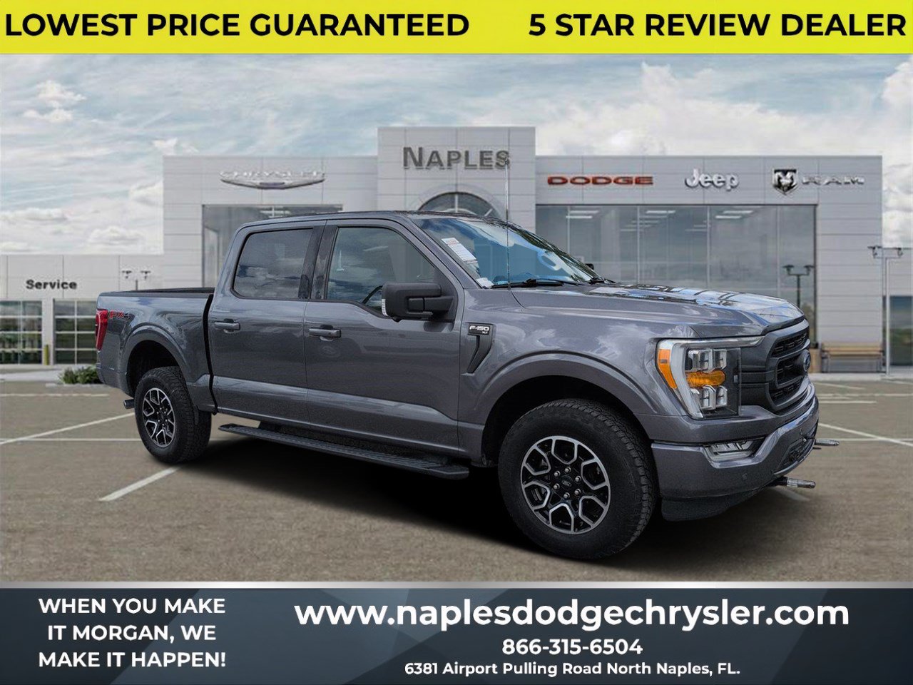 Used 2021 Ford F150 XLT w/ Equipment Group 302A High