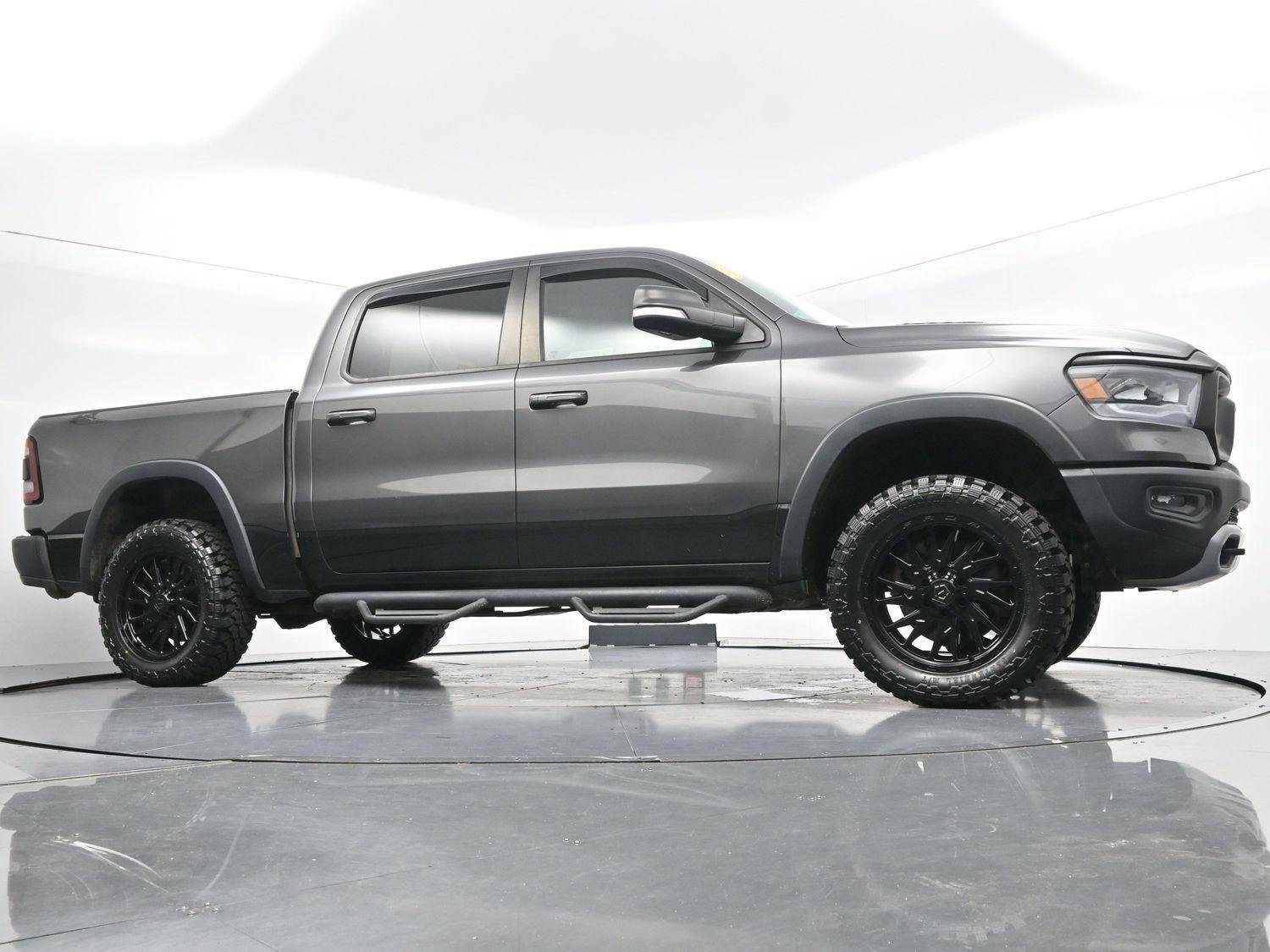 Used 2020 RAM 1500 Rebel w/ Rebel Level 1 Equipment Group AWD/4WD image 44
