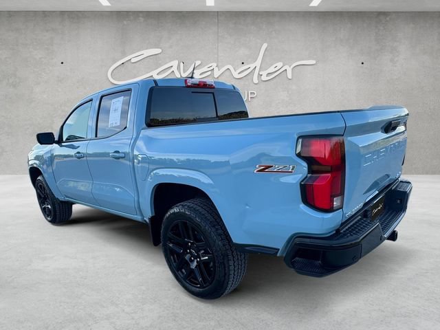 Certified 2025 Chevrolet Colorado Z71 w/ Technology Package AWD/4WD image 14