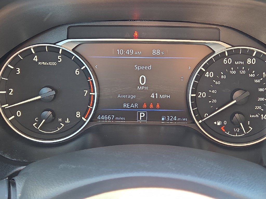 Used 2025 Nissan Altima 2.5 SV FWD image 28