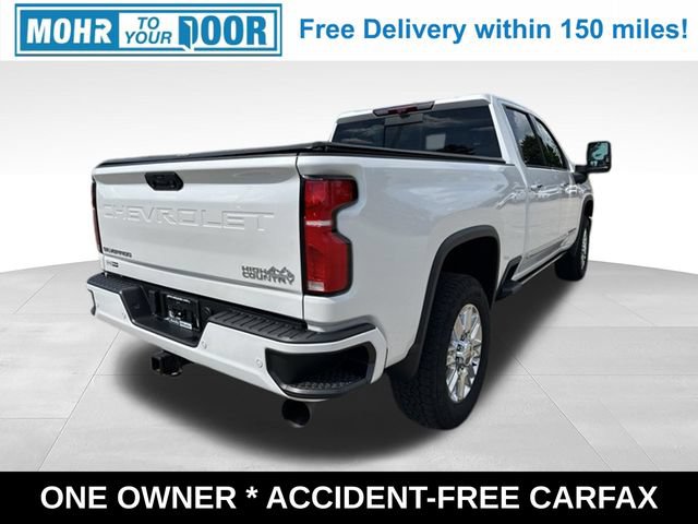 Used 2024 Chevrolet Silverado 3500 High Country w/ High Country Premium Package AWD/4WD image 8