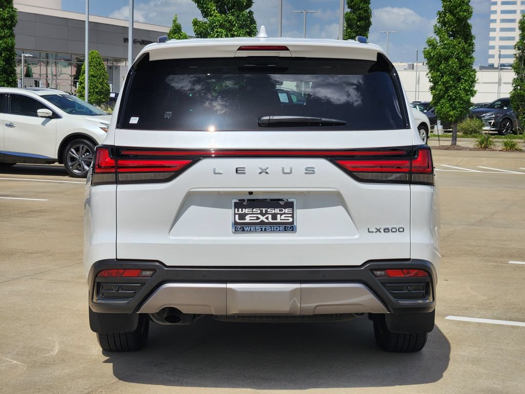 Certified 2026 Lexus LX 600 4WD w/ Appearance Package image 6
