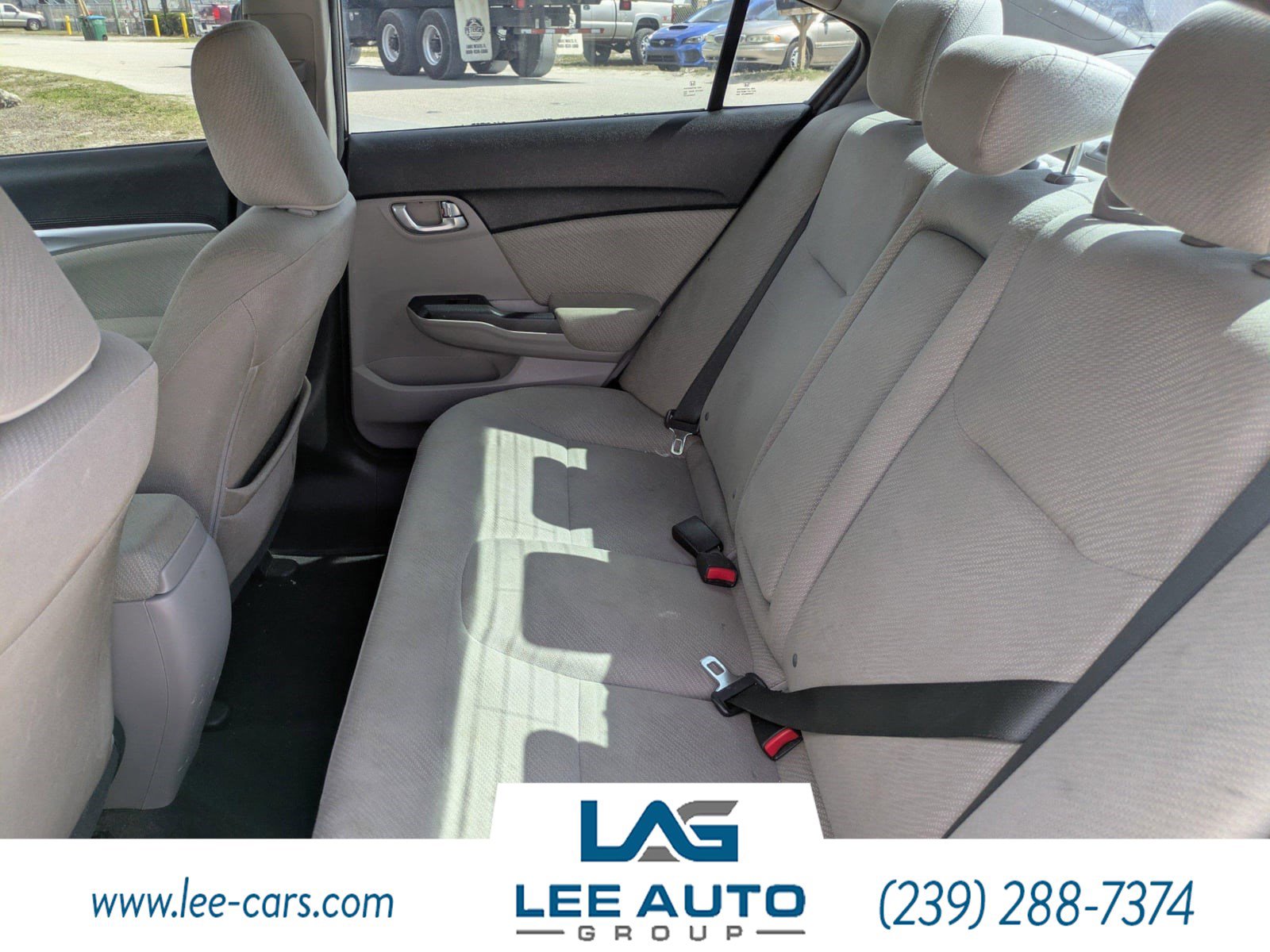 Used 2013 Honda Civic EX image 11