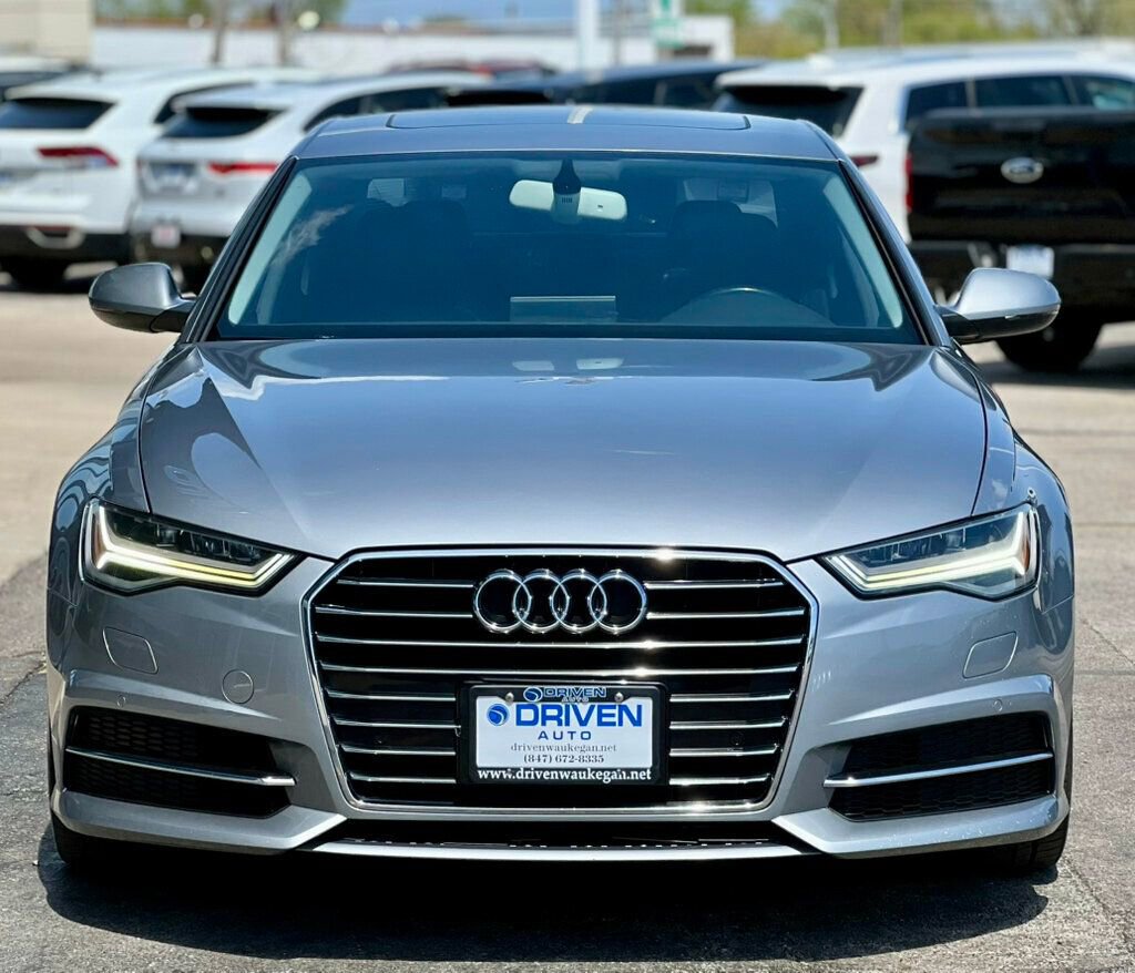 Used 2016 Audi A6 3.0T Premium Plus w/ S Line Sport Package AWD/4WD image 38