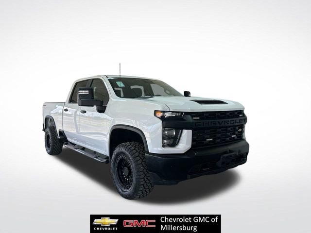 Used 2023 Chevrolet Silverado 3500 W/T w/ Gooseneck/5TH Wheel Package AWD/4WD image 3