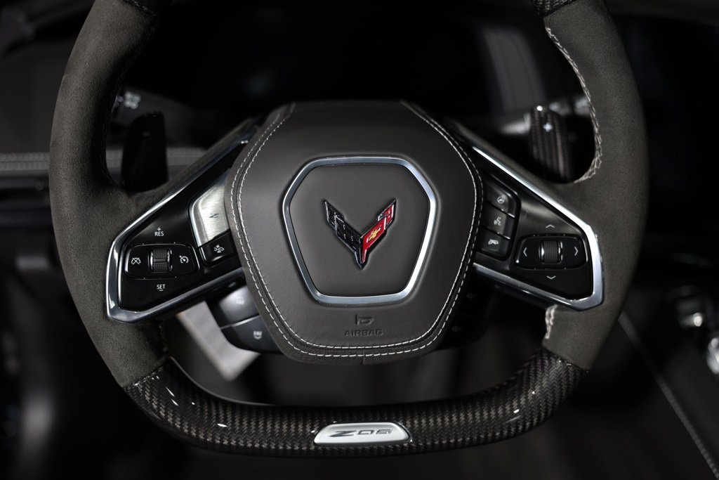 Used 2024 Chevrolet Corvette Z06 w/ Stealth Interior Trim Package image 36