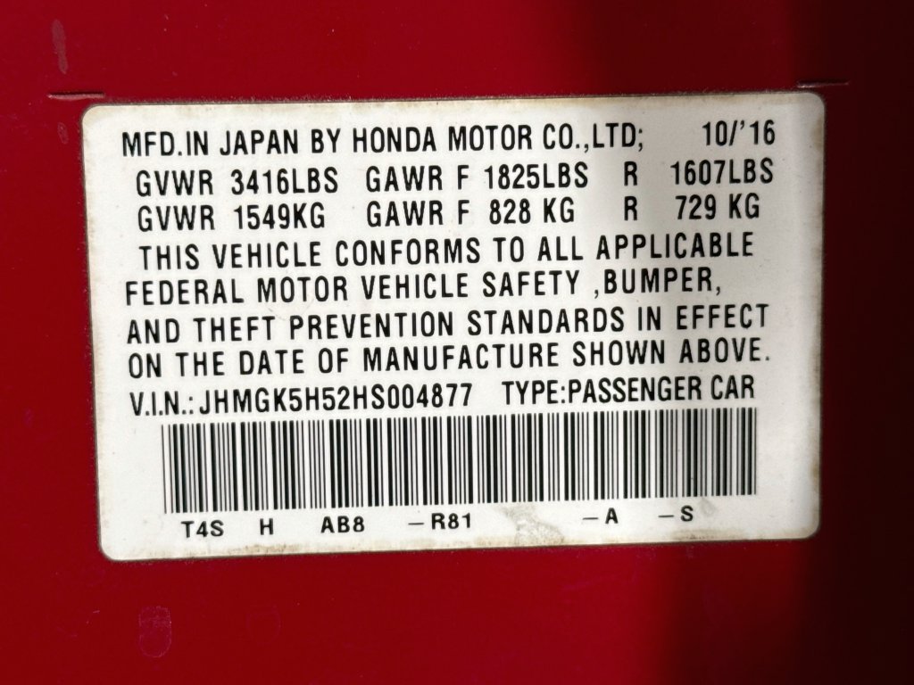 Used 2017 Honda Fit LX image 36