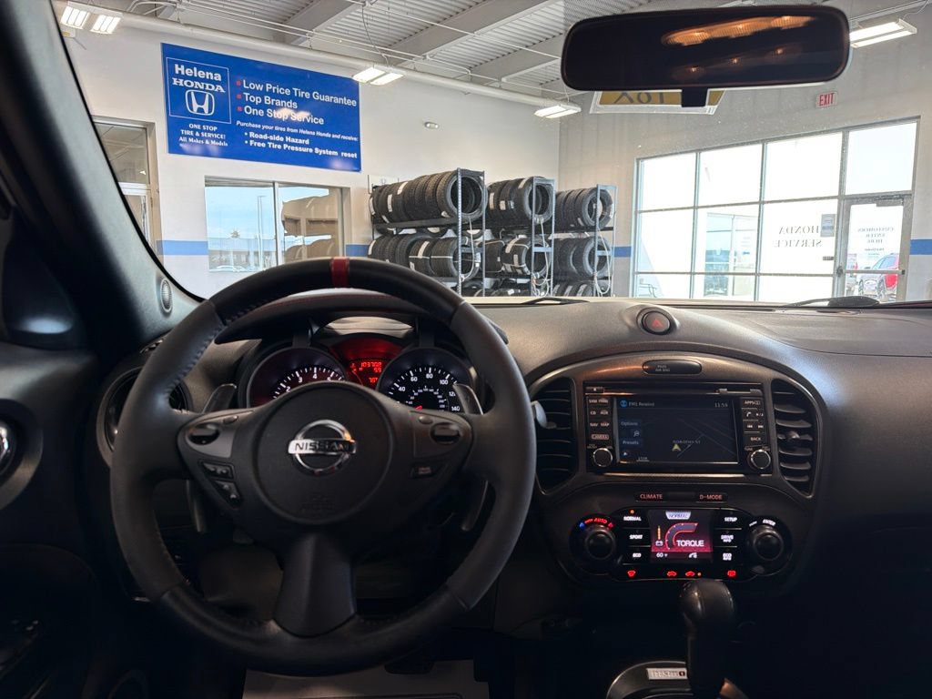 Used 2014 Nissan Juke NISMO RS w/ Navigation Package AWD/4WD image 10