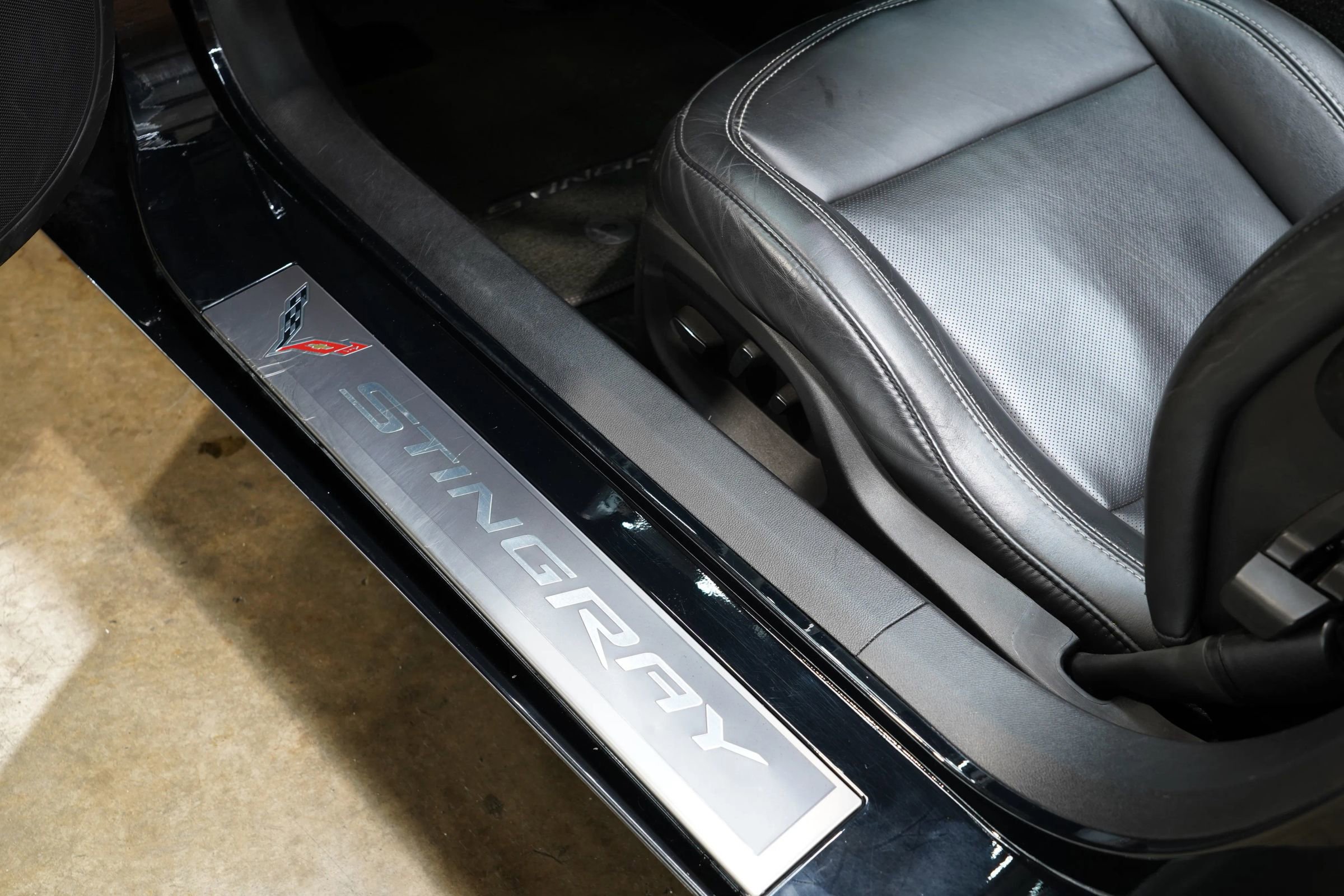 Used 2014 Chevrolet Corvette Stingray Convertible w/ 3LT Preferred Equipment Group RWD image 42