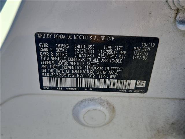 Used 2020 Honda HR-V EX image 23