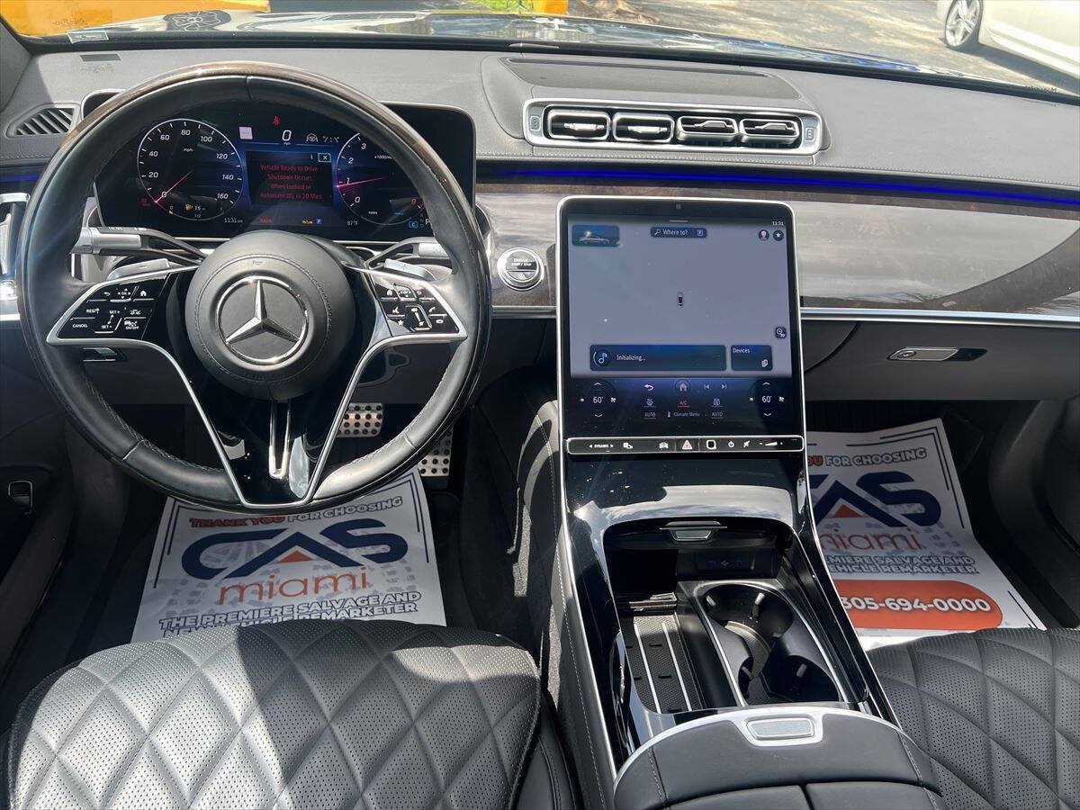 Used 2024 Mercedes-Benz S 580 4MATIC Sedan image 10