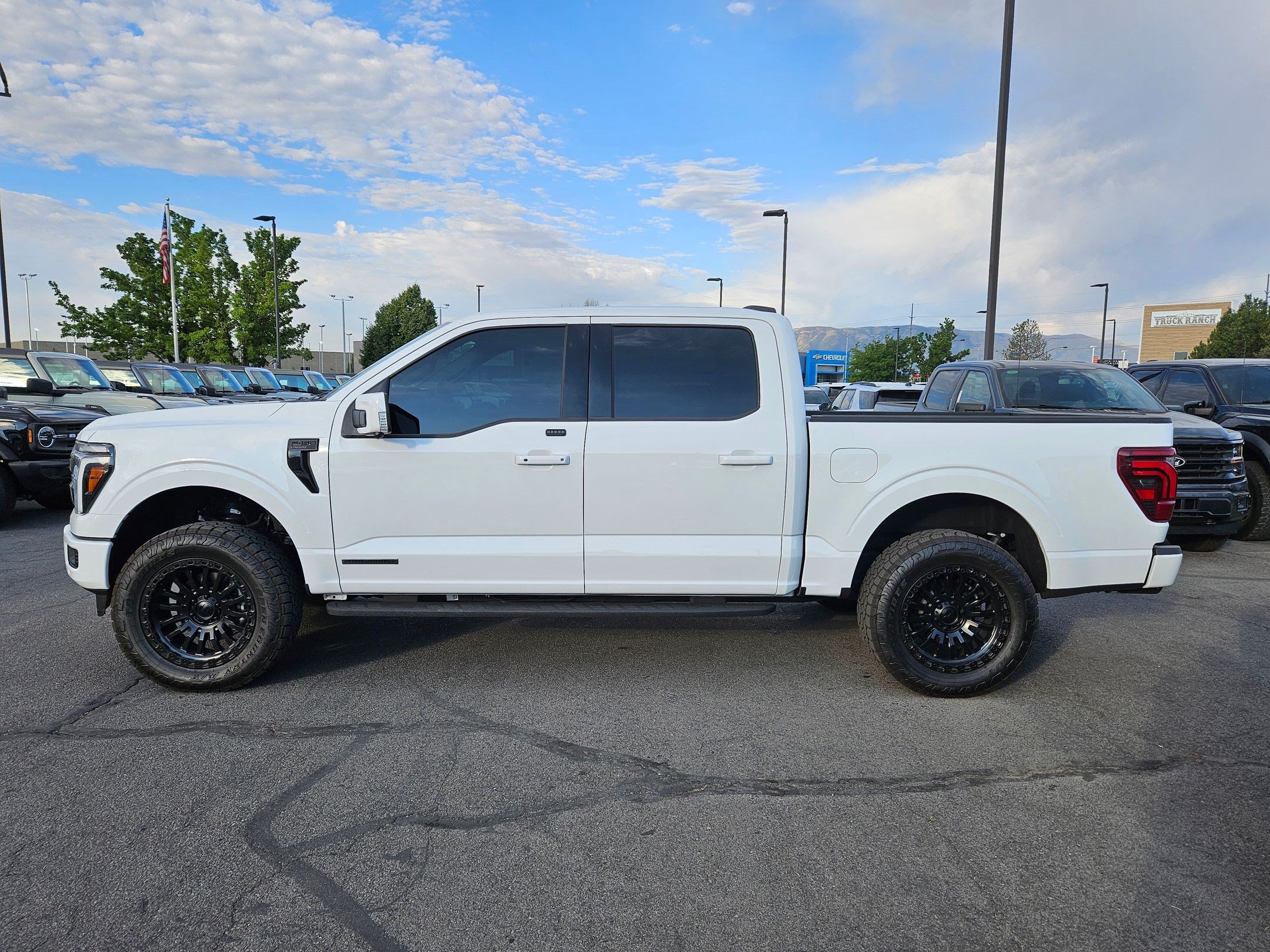 Certified 2025 Ford F150 Lariat w/ Equipment Group 502A High AWD/4WD image 10
