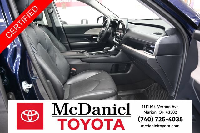 Certified 2024 Toyota Grand Highlander AWD image 11