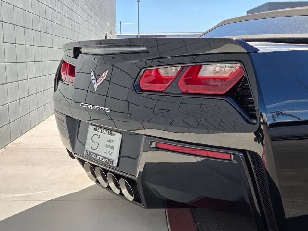Used 2014 Chevrolet Corvette Stingray Convertible w/ 2LT Preferred Equipment Group RWD image 11