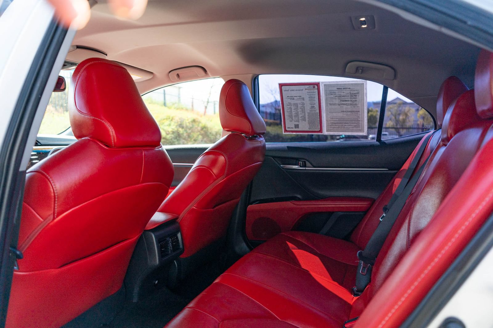Certified 2020 Toyota Camry XSE FWD image 16