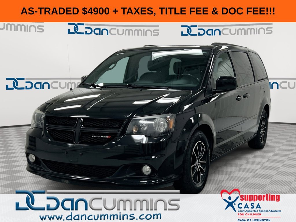 Used 2017 Dodge Grand Caravan GT FWD image 1
