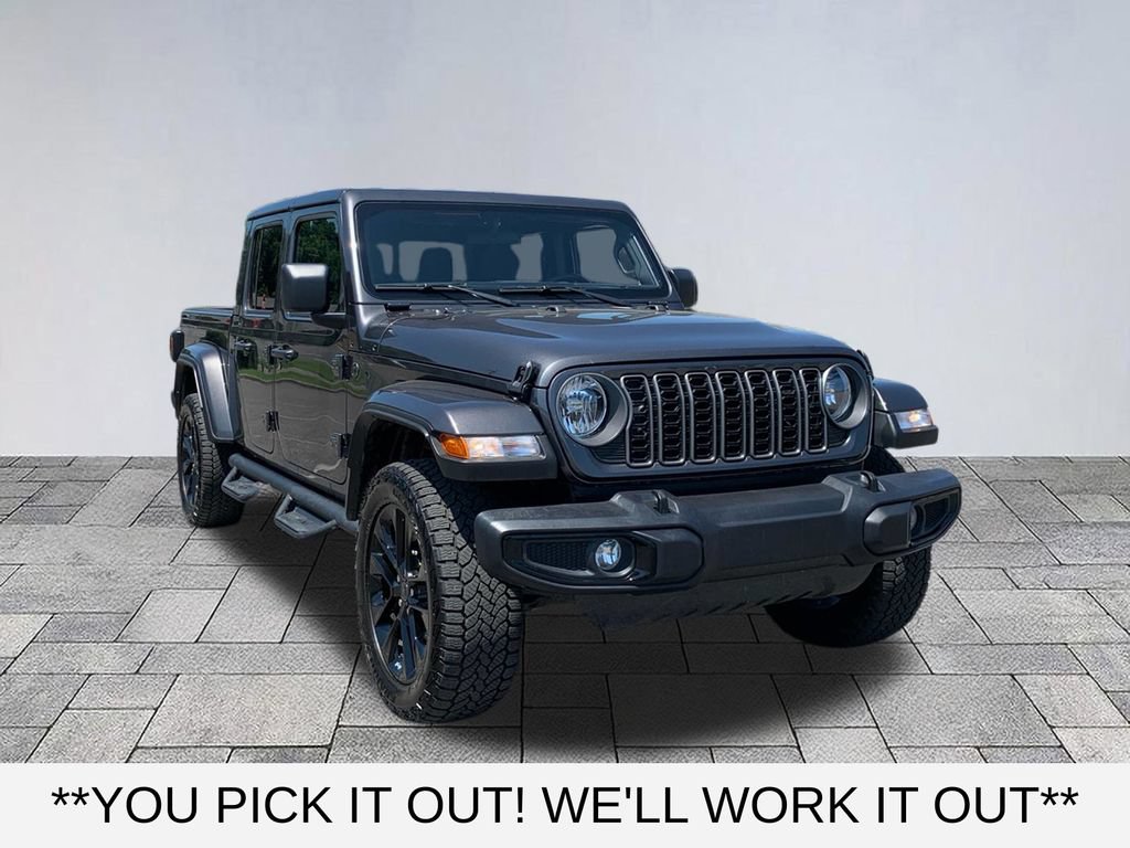 Used 2025 Jeep Gladiator Sport AWD/4WD image 1