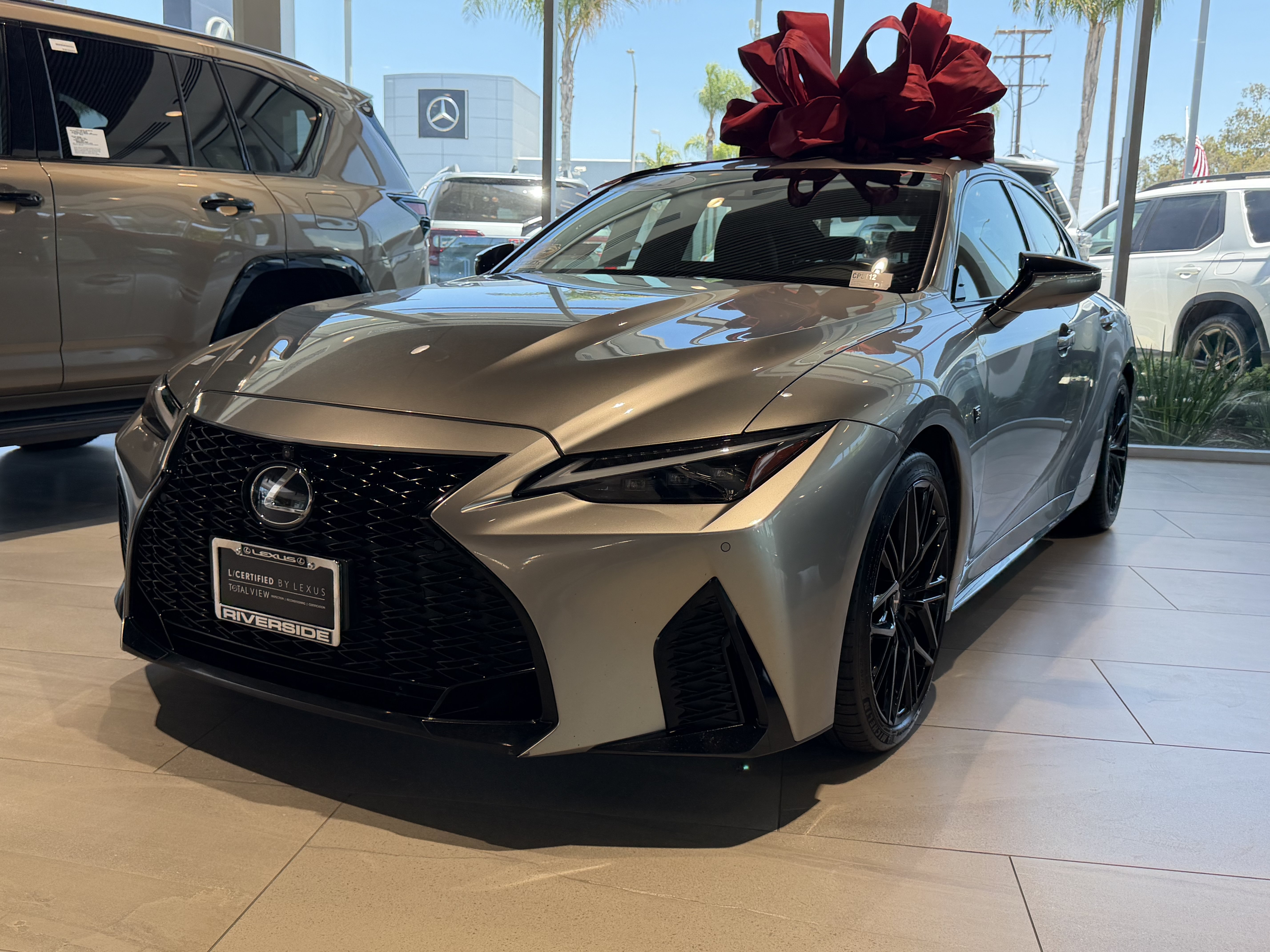 Certified 2023 Lexus IS 500 w/ Accessory Package 2 RWD image 4