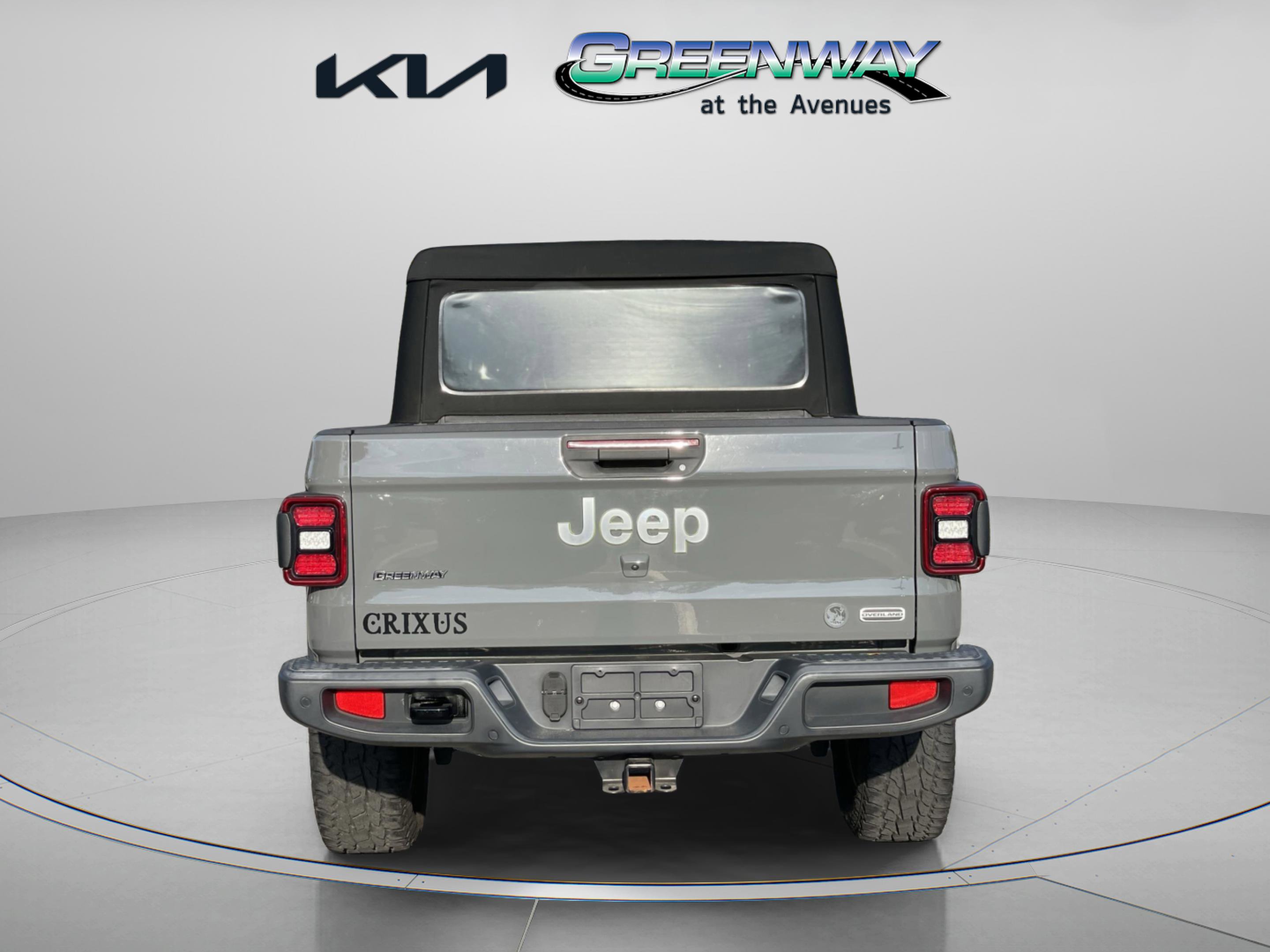 Used 2020 Jeep Gladiator Overland w/ Dual Top Group image 3